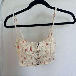 Urban outfitters out from under floral tank top